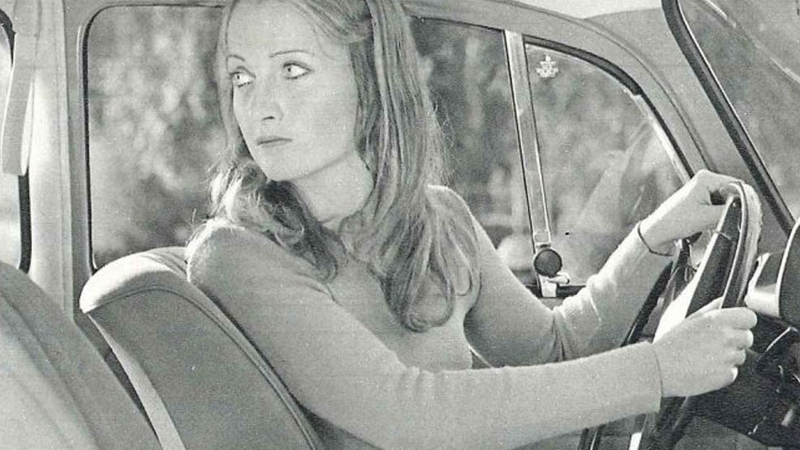Illustration for article titled The Woman In This 70s French VW Manual Looks Like She's In A Movie